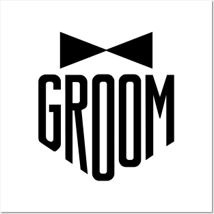 Groom Posters and Art